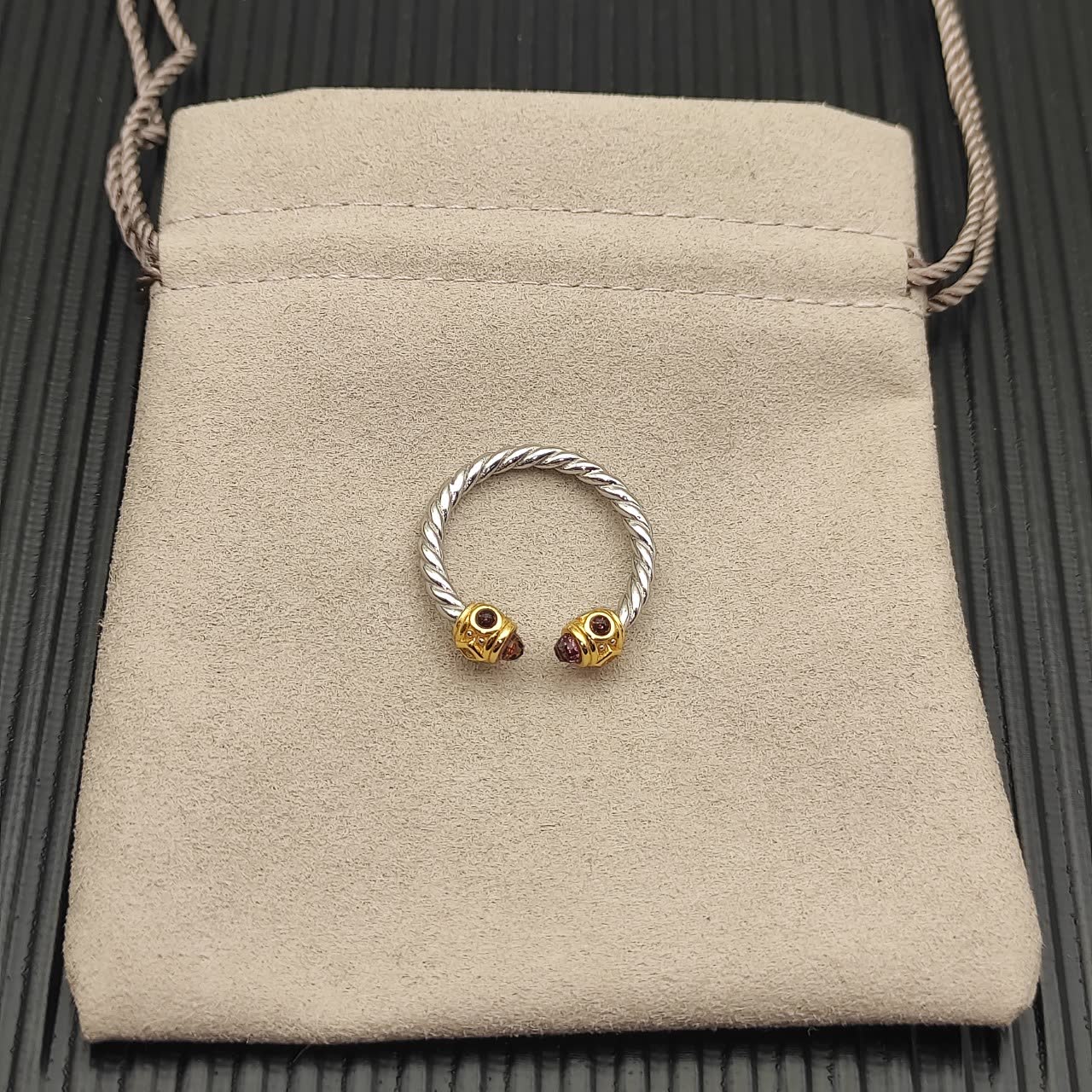 David Yurman Cable Collectibles Ring